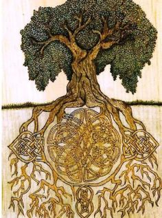 celtic world tree