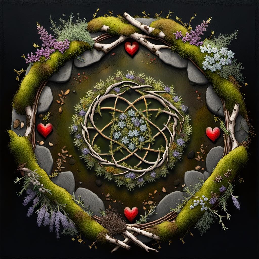 Synergy Mandala by ai-anaia