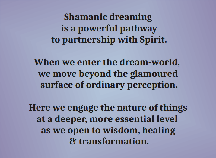 Spirit Dreaming web blurb 24